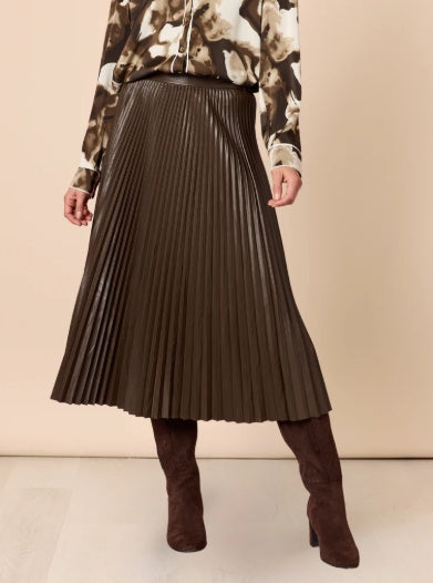 Hummock and Vine Florence Pleat Skirt