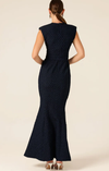 Sacha Drake Gala Royale Long Navy Formal Dress