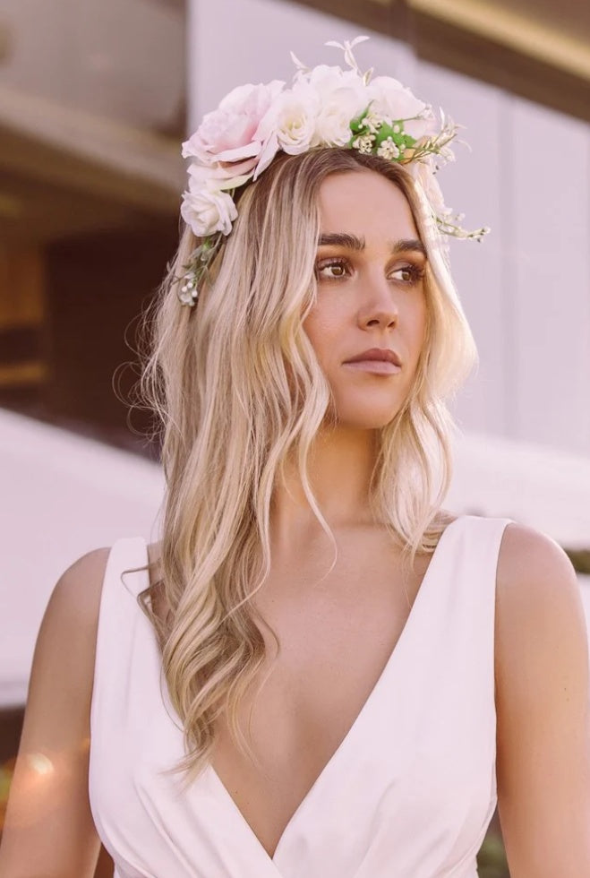 Morgan & Taylor Giulia Flower Crown
