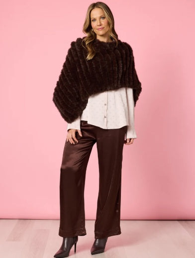 Hummock and Vine Glimmer Shirt Blush