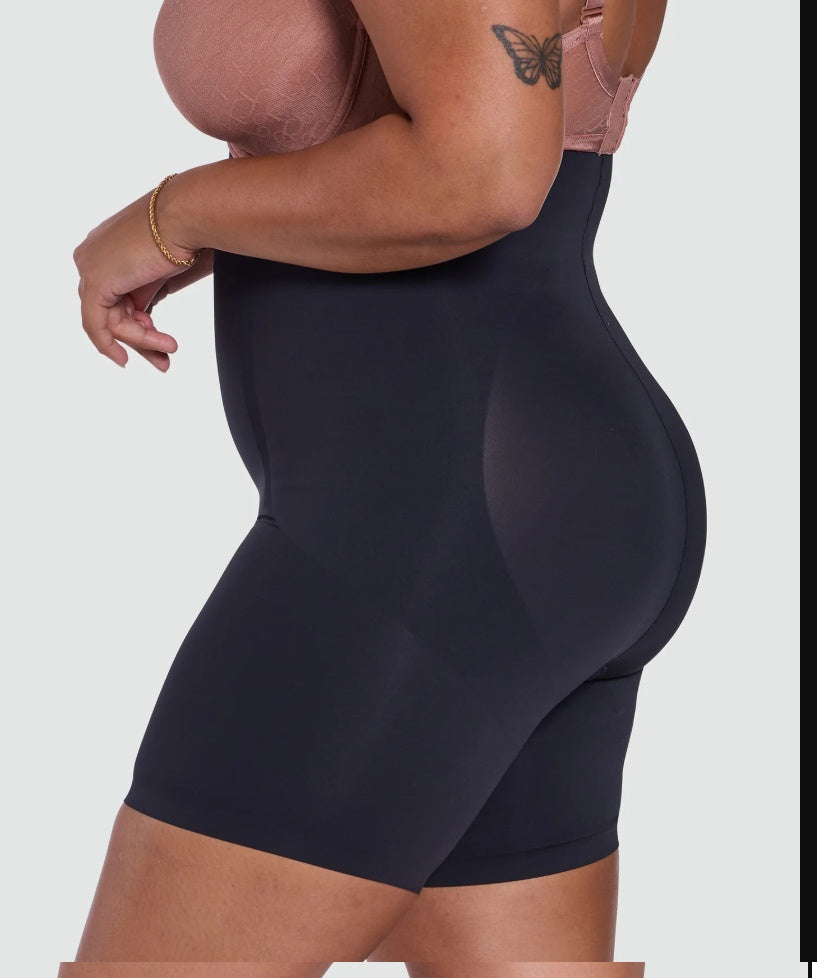 Hush Hush Smooth N Sculpt Hi Waist Short HH2195