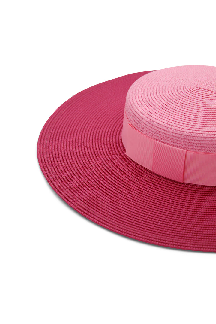 Morgan & Taylor Domino Boater in Pink