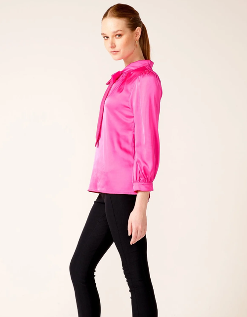 Sacha Drake Hatchie Blouse in Candy