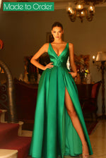 Tina Holly - BB209 Available in Emerald, Royal Blue, Black, Lilac, Blush, White, Red Berry