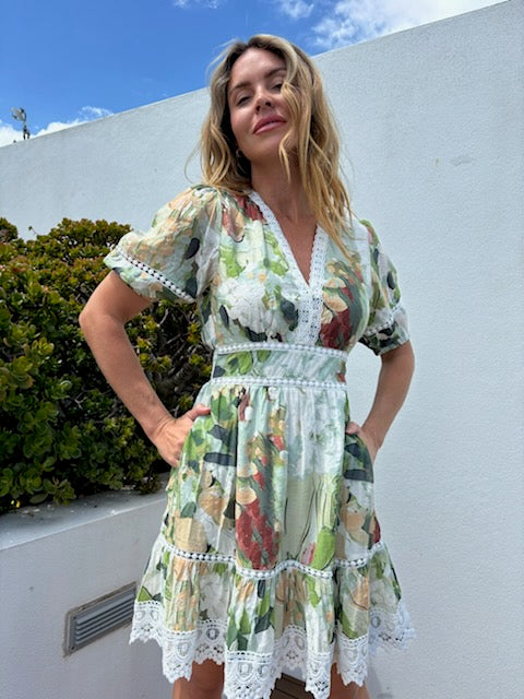 Lorraine Forrest Mini Dress