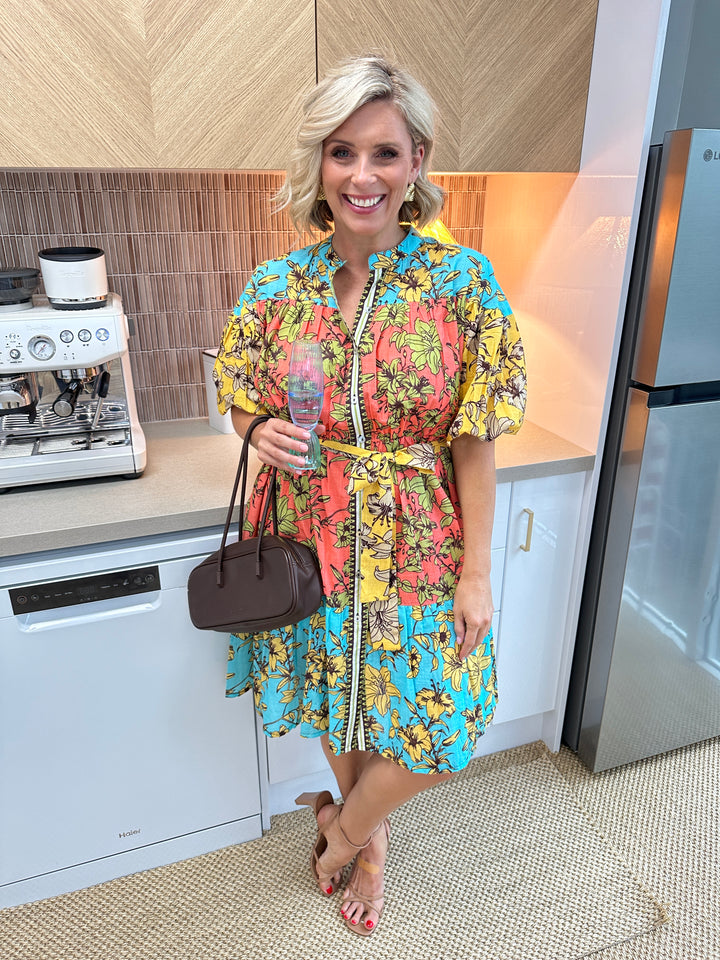 Collectivo Emma Garden Lilly Dress