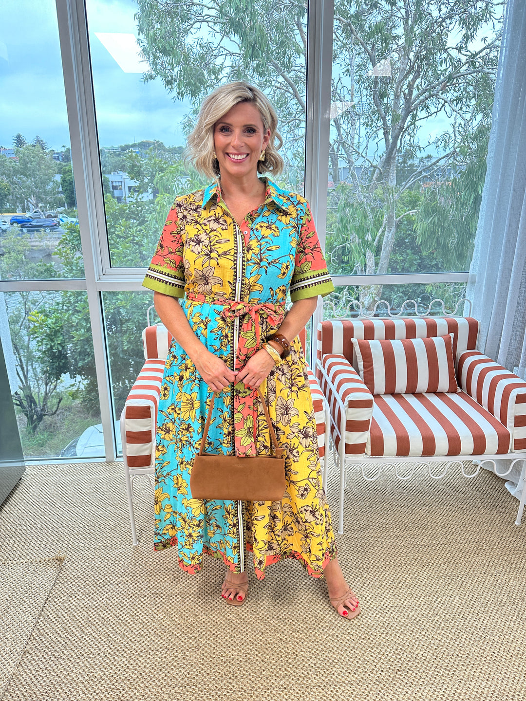 Collectivo Gabbi Garden Lilly Dress