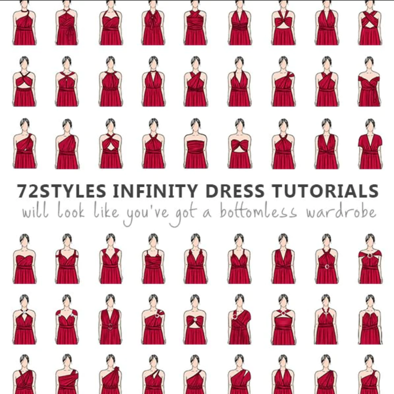Tania Olsen Designs PO31 Multiway Infinity Dress (Available in 23