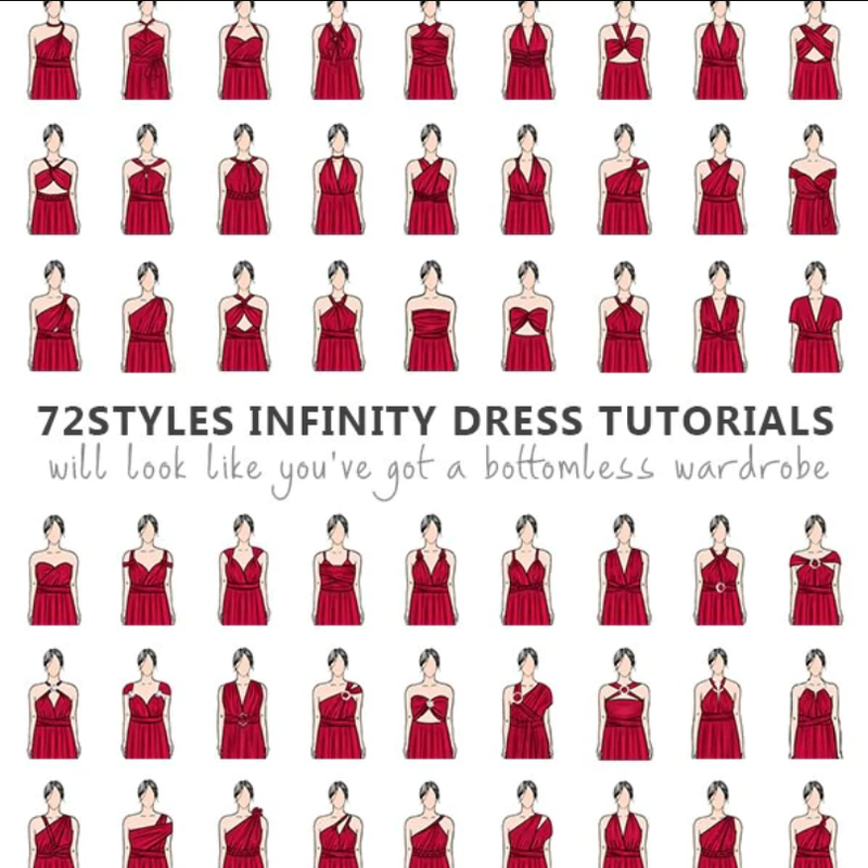 Tania Olsen Designs PO31 Multiway Infinity Dress Available in 23 diff Runway7