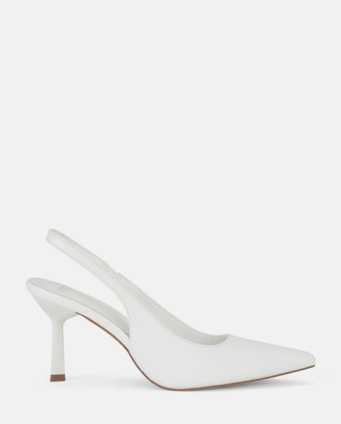 Novo Iraya White Heels