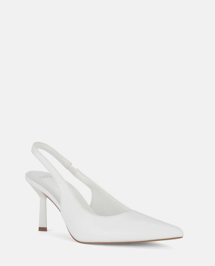 Novo Iraya White Heels