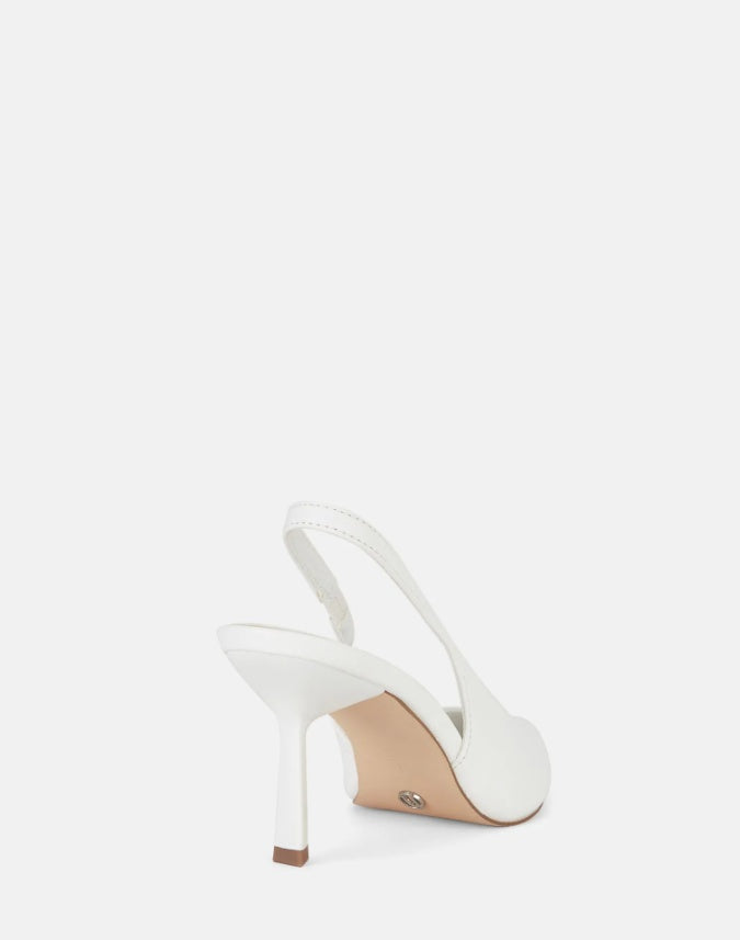 Novo Iraya White Heels