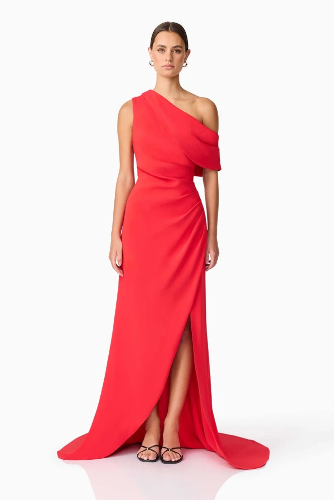 Elliatt Isadora Gown in Red