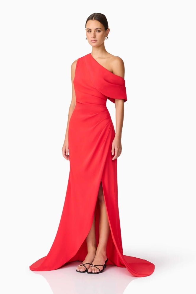 Elliatt Isadora Gown in Red