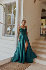 Tania Olsen Designs Jacinta PO2355 (Available in Emerald, Cobalt, White & Red)