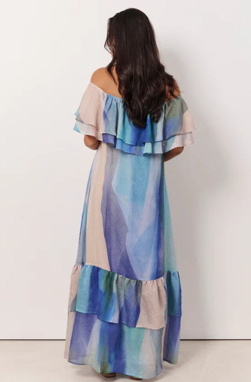 Adorne Kalani Frill Maxi Dress