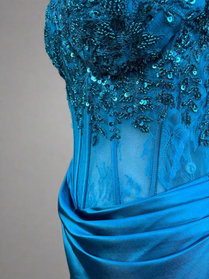 Tania Olsen Designs Kiki PO2560 (Available in Ruby, Navy and Aqua)