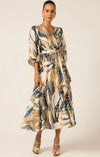 Sacha Drake La Mer Midi Dress