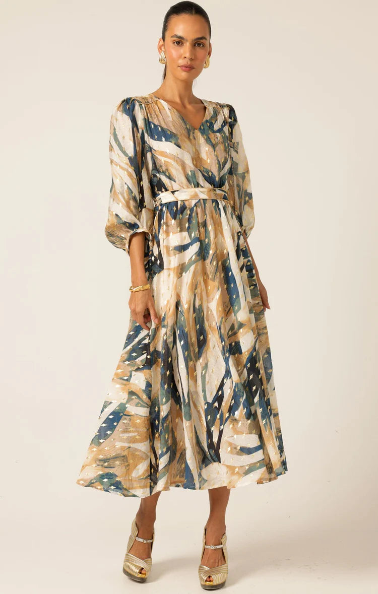 Sacha Drake La Mer Midi Dress