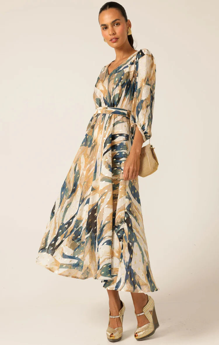 Sacha Drake La Mer Midi Dress