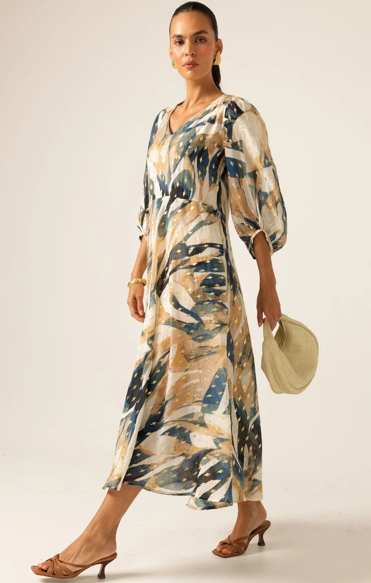 Sacha Drake La Mer Midi Dress
