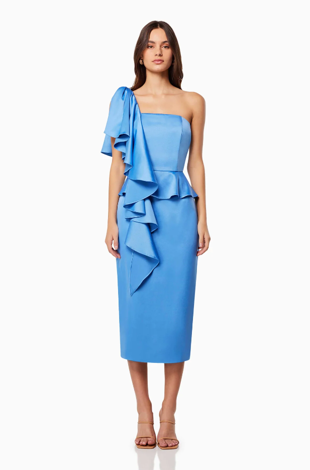 Elliatt Laughter Dress in Cornflower