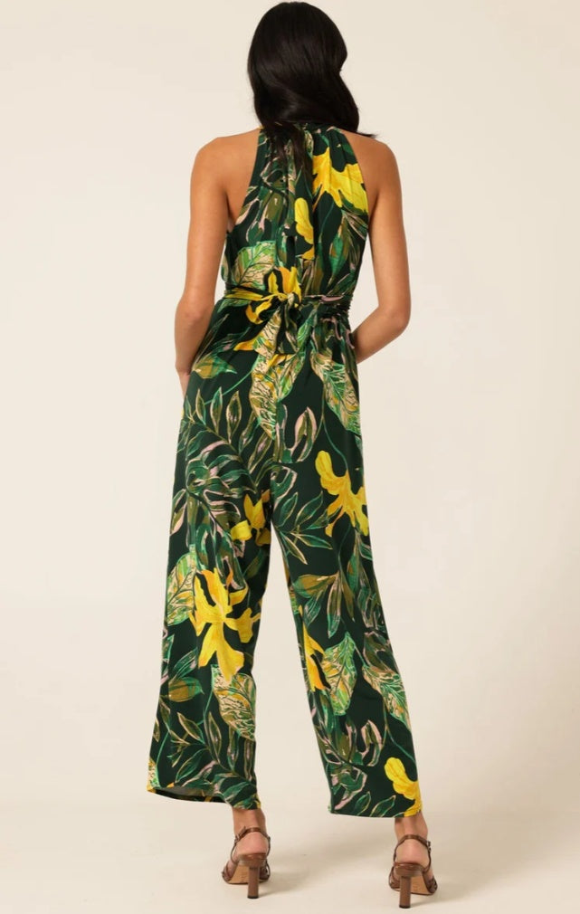 Sacha Drake Lemon Lagoon Jumpsuit
