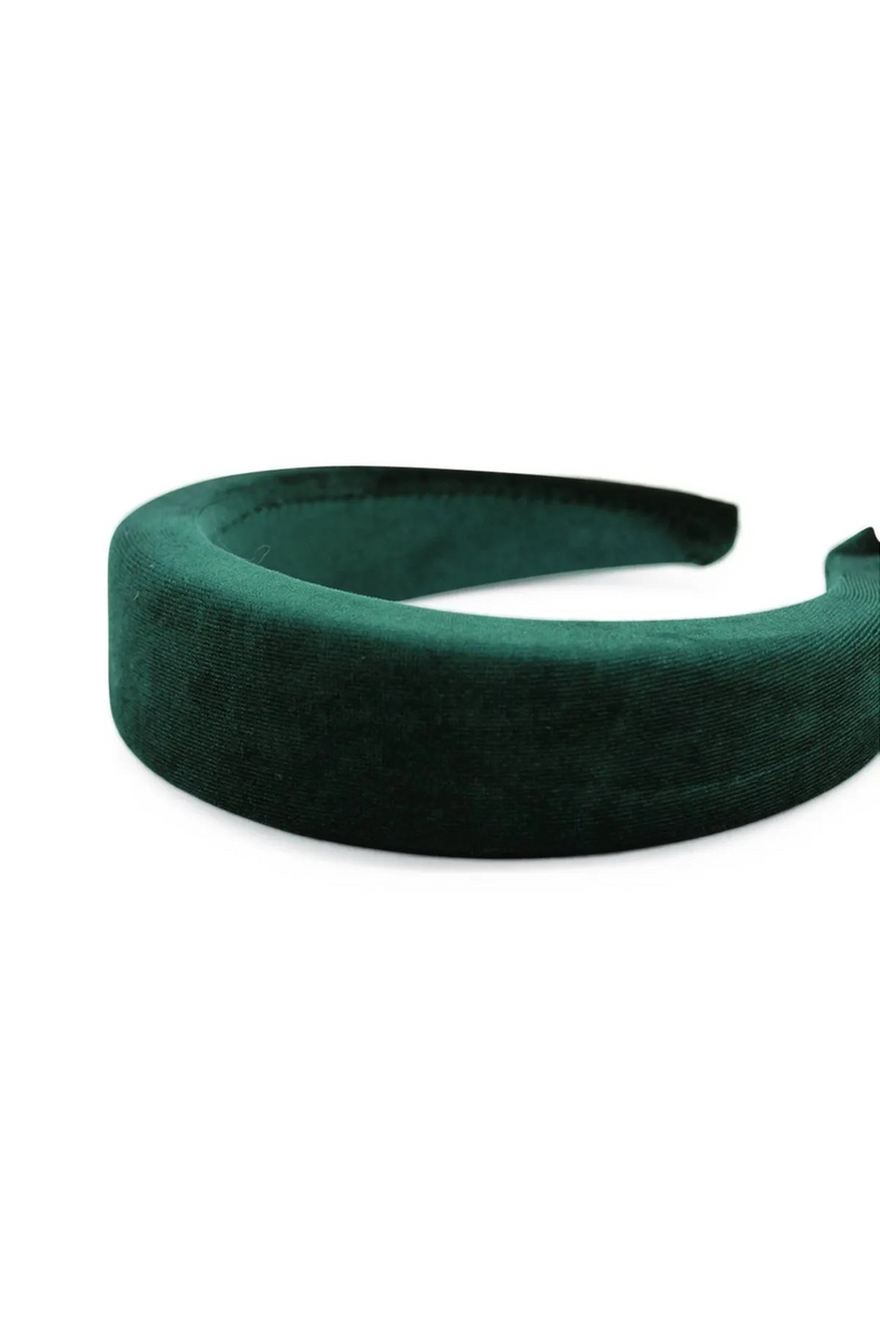 Morgan & Taylor Leslie Headband in Green