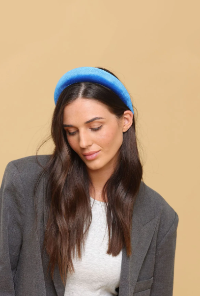 Morgan & Taylor Leslie Headband in Royal