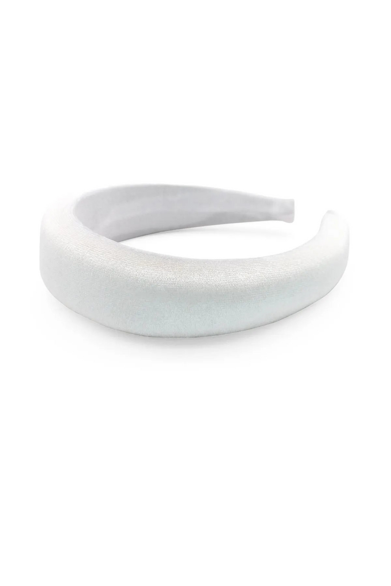 Morgan & Taylor Leslie Headband in White