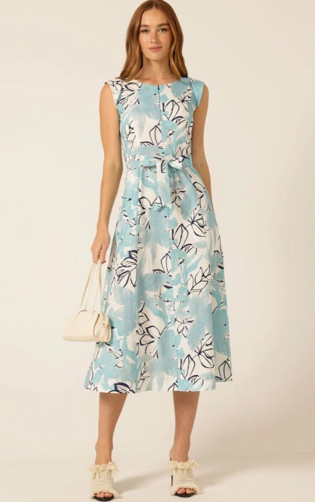 Sacha Drake Linen Affair Dress