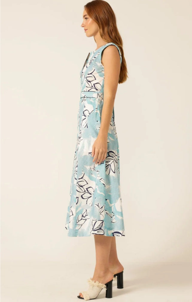 Sacha Drake Linen Affair Dress