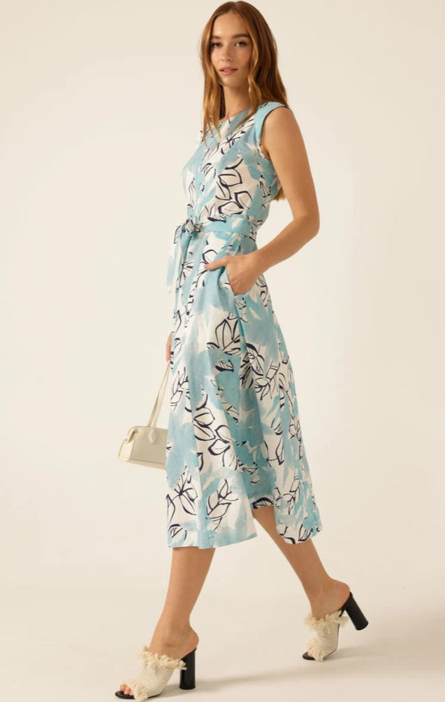 Sacha Drake Linen Affair Dress