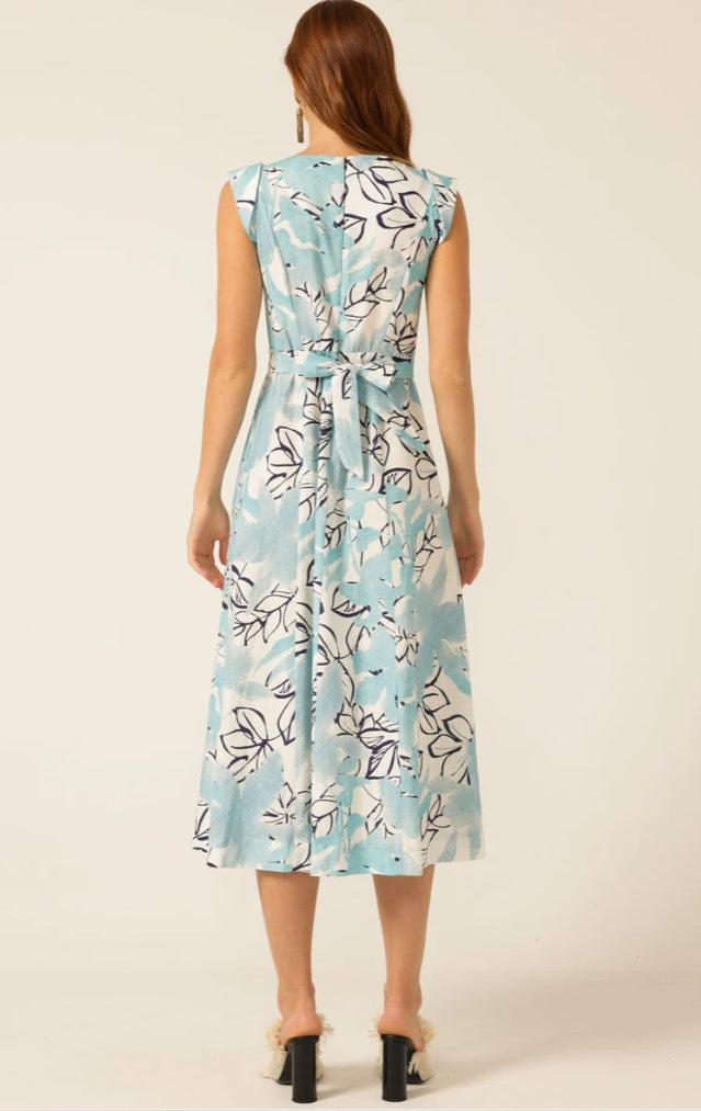 Sacha Drake Linen Affair Dress