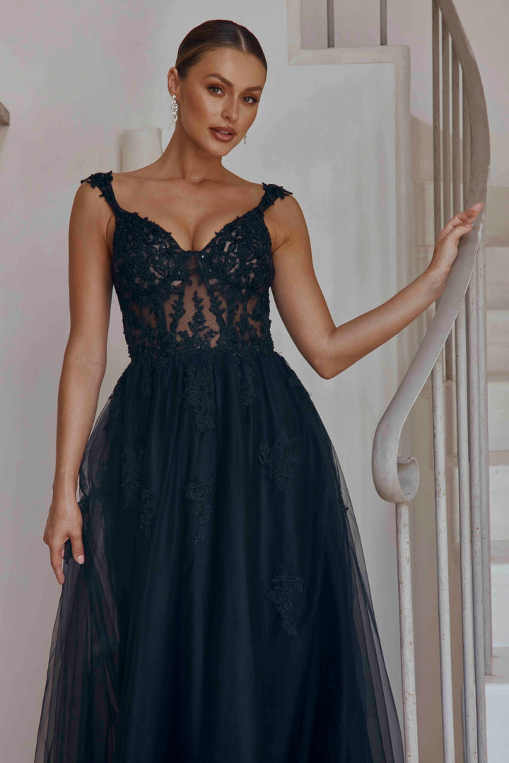 Tania Olsen Designs Maeve PO2317 (Available in Emerald and Black)