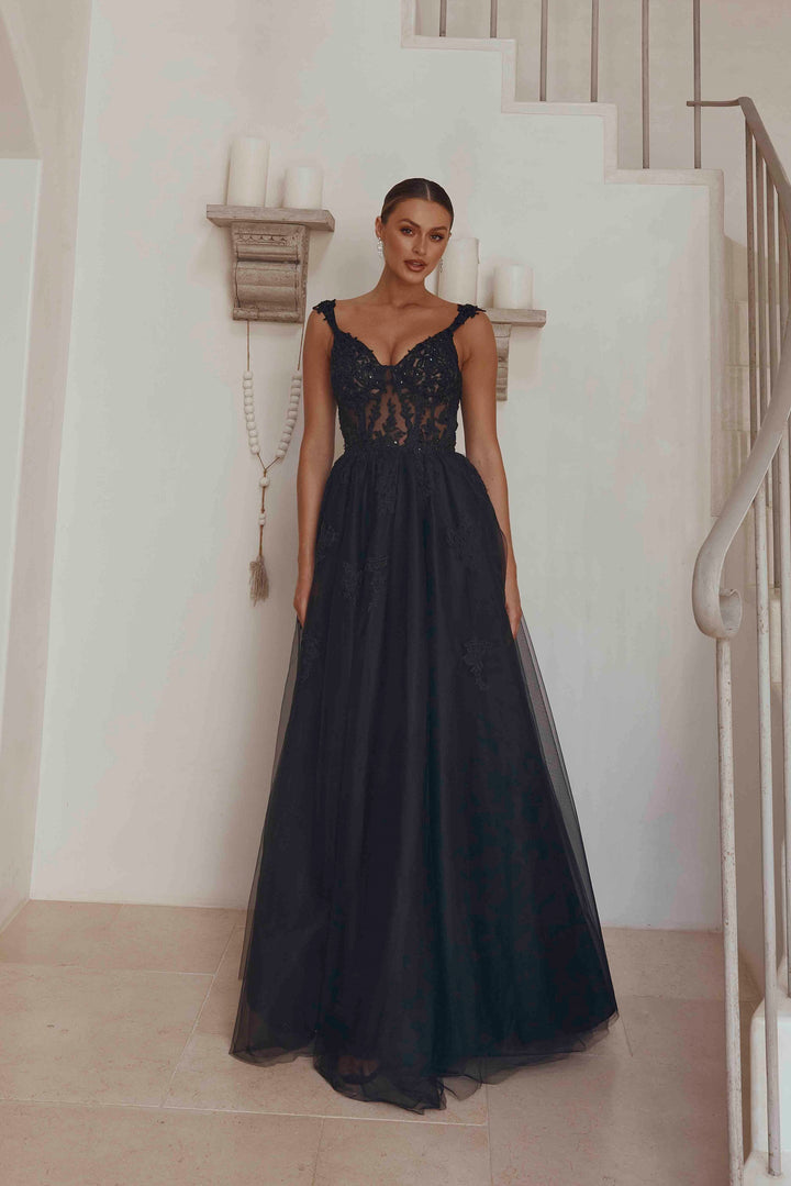 Tania Olsen Designs Maeve PO2317 (Available in Emerald and Black)