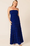 Sacha Drake Maddison Long Formal Dress in Sapphire