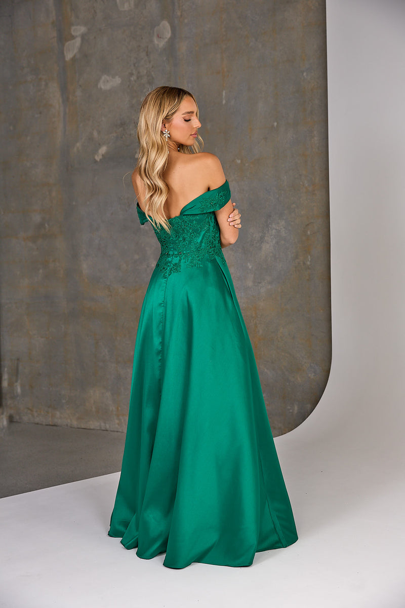 Tania Olsen Designs Mallory PO2565 (Available in Emerald, Plum and Navy)