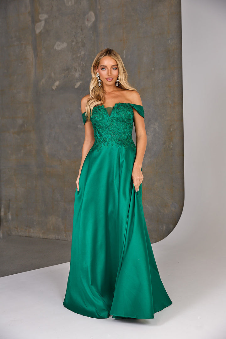 Tania Olsen Designs Mallory PO2565 (Available in Emerald)