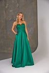 Tania Olsen Designs Mallory PO2565 (Available in Emerald, Plum and Navy)