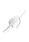 Morgan & Taylor Mona Racewear Plat Hat in White
