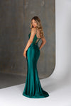 Tania Olsen Designs Monica PO25107 (Available in Emerald, Pale Blue and Red)