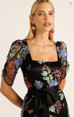 Sacha Drake Mont Tombe Embroidered Lace Events Dress