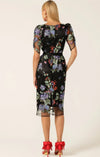 Sacha Drake Mont Tombe Embroidered Lace Events Dress