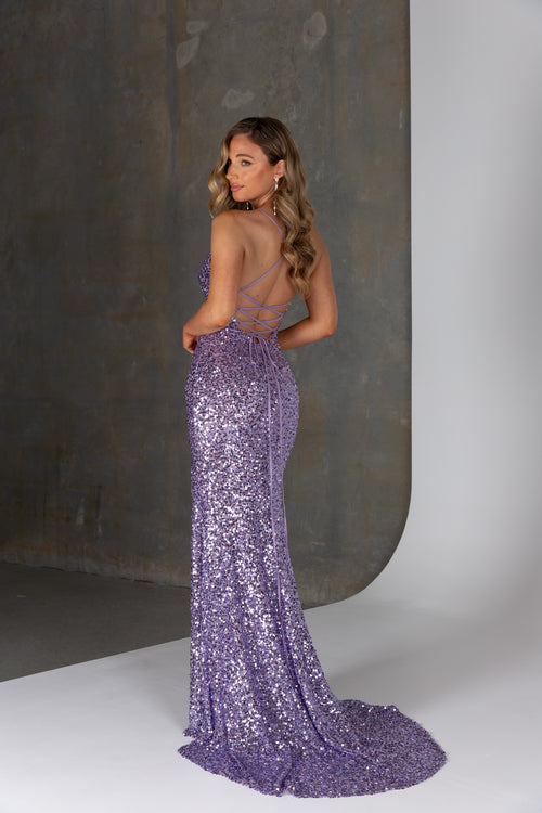 Tania Olsen Designs Montana PO25100 (Available in Lilac, Pink and Black)