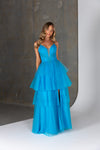 Tania Olsen Designs Muriel PO2459 (Available in Black and Aqua)