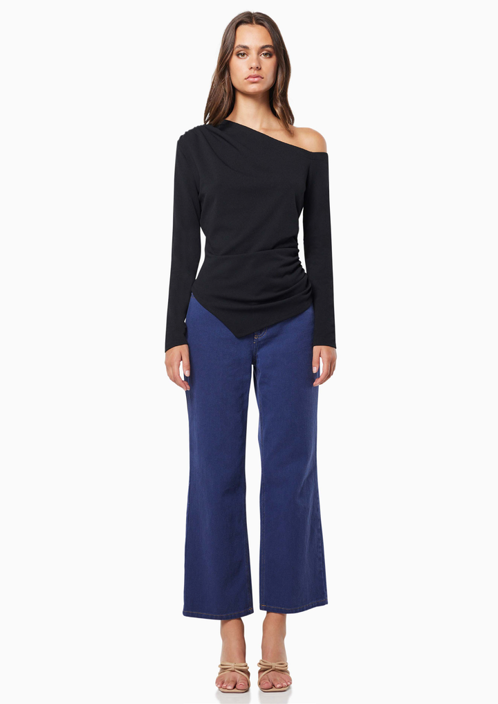 Elliatt Musical Top in Black