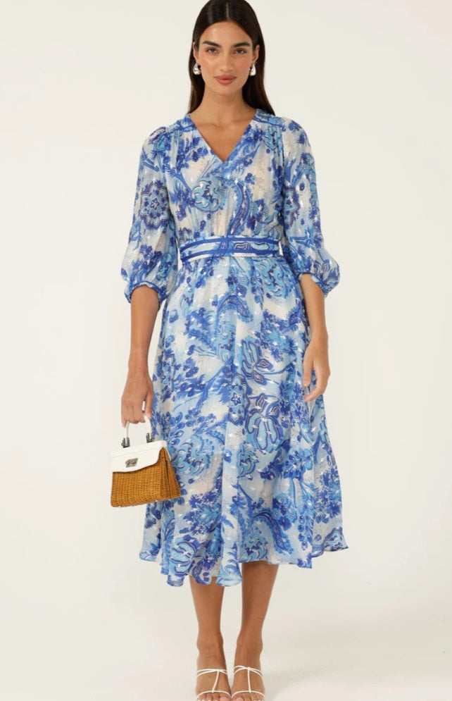 Sacha Drake Mykonos Midi Dress