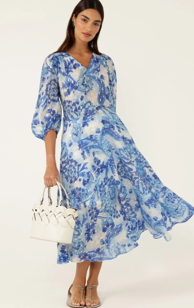 Sacha Drake Mykonos Midi Dress