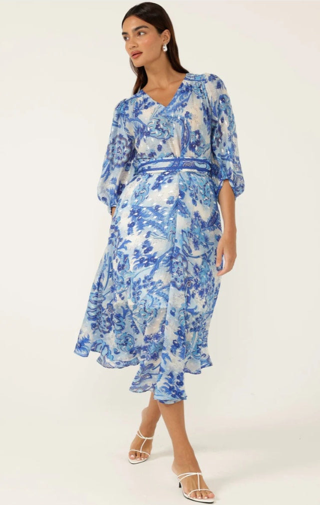 Sacha Drake Mykonos Midi Dress